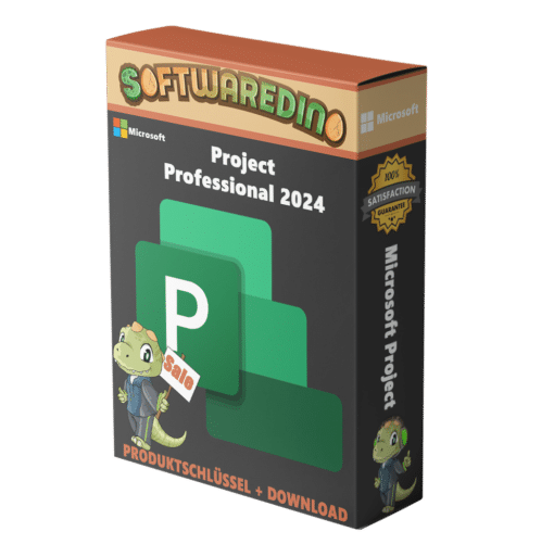 Software günstig kaufen bei Softwaredino – Microsoft Project 2024 Professional | Windows