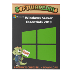 Software günstig kaufen bei Softwaredino – Microsoft Windows Server 2019 Essentials