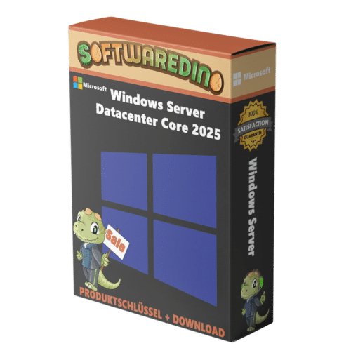 Software günstig kaufen bei Softwaredino – Microsoft Windows Server 2025 Datacenter 16 Core