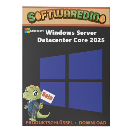 Software günstig kaufen bei Softwaredino – Microsoft Windows Server 2025 Datacenter 16 Core