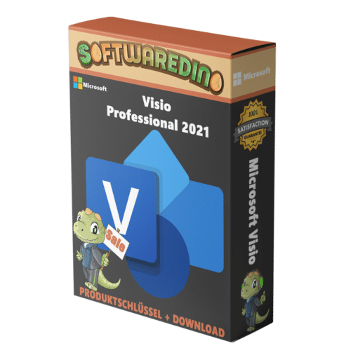 Software günstig kaufen bei Softwaredino – Microsoft Visio 2021 Professional | Windows