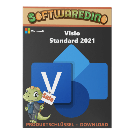 Software günstig kaufen bei Softwaredino – Microsoft Visio 2021 Standard | Windows