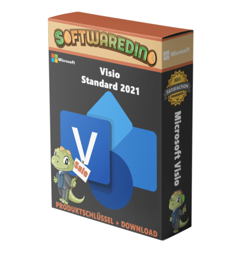 Software günstig kaufen bei Softwaredino – Microsoft Visio 2021 Standard | Windows