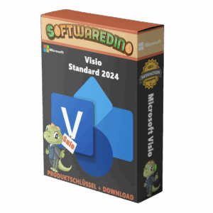 Microsoft Visio 2024 Standard | Windows
