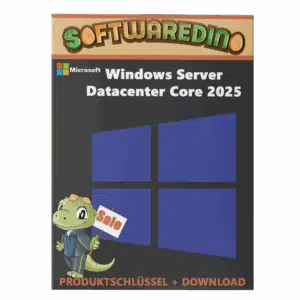 Microsoft Windows Server 2025 Standard 16 Core – Bild 2
